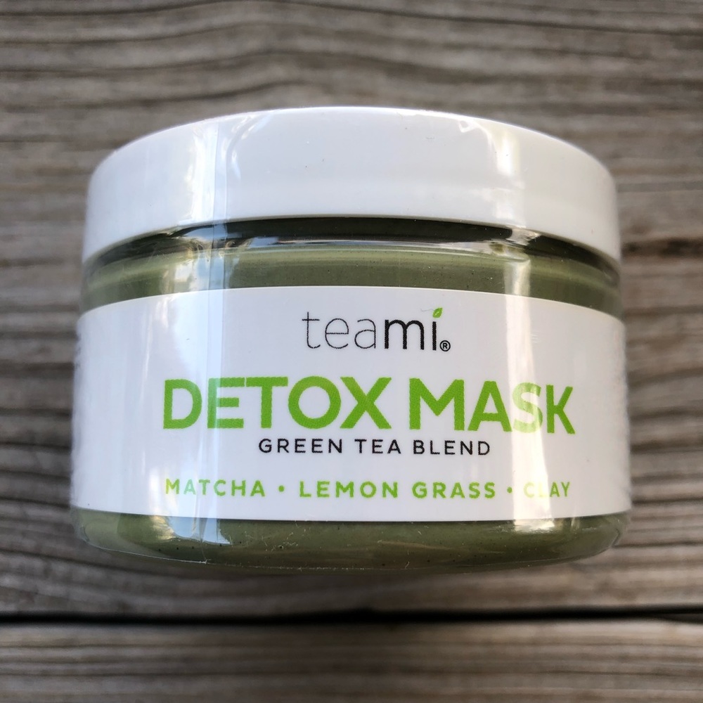 TEAMI BLENDS SKINCARE Green Tea Detox Mask